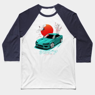 Perfectly balanced professional drift car S15 Baseball T-Shirt